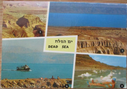 ISRAEL DEAD SEA DESERT YEHUDA HILLS CARTE POSTALE KARTE POSTCARD ANSICHTSKARTE CARTOLINA CARD POSTKARTE - Israele