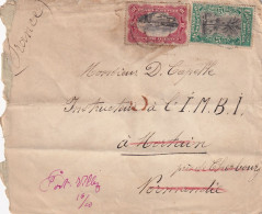 CONGO BELGE. LETTRE POUR LA FRANCE - Lettres & Documents