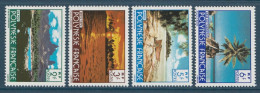 Polynésie Française - YT N° 252 à 255 ** - Neuf Sans Charnière - 1986 - Unused Stamps