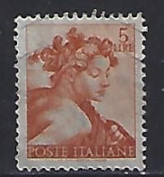 Italy 1961  Fresko Von Sixtinischen Kapelle Im Vatikan  (o) Mi.1082 - 1961-70: Used