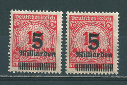 MiNr. 334 PE 1+2 ** (0313) - Ungebraucht