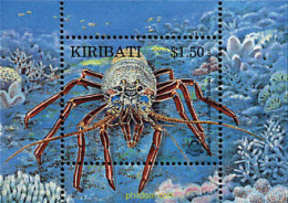 73071 MNH KIRIBATI 1998 CRUSTACEOS - Kiribati (1979-...)