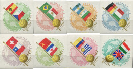 15517 MNH HUNGRIA 1962 COPA DEL MUNDO DE FUTBOL. CHILE-62 - Unused Stamps