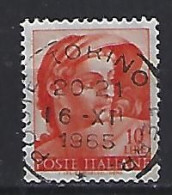 Italy 1961  Fresko Von Sixtinischen Kapelle Im Vatikan  (o) Mi.1083 - 1961-70: Used