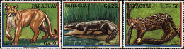 364582 MNH PARAGUAY 1984 FAUNA SALVAJE Y 76 ANIVERSARIO DEL ESCULTISMO - Paraguay