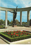 - SAINTLAURENT-sur-MER. - OMAHA BEACH - Cimetière Américain: La Statue - Scan Verso - - Sonstige & Ohne Zuordnung