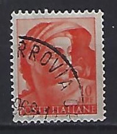 Italy 1961  Fresko Von Sixtinischen Kapelle Im Vatikan  (o) Mi.1083 - 1961-70: Used