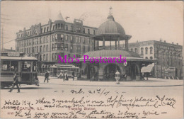 America Postcard - Decatur, Illinois, Transfer Station  DZ300 - Andere & Zonder Classificatie