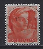 Italy 1961  Fresko Von Sixtinischen Kapelle Im Vatikan  (o) Mi.1083 - 1961-70: Used