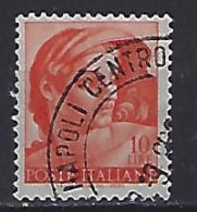 Italy 1961  Fresko Von Sixtinischen Kapelle Im Vatikan  (o) Mi.1083 - 1961-70: Afgestempeld