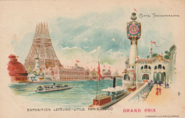 PARIGI - EXPOSITION 1900 - Contre La Lumière