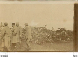 SAINT CLEMENT ZEPPELIN ABATTU LE 20/10/1917 PHOTO ORIGINALE 7 X 5 CM REF 6 - Guerre, Militaire