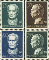 293806 MNH YUGOSLAVIA 1962 70 ANIVERSARIO DEL MARISCAL TITO - Ongebruikt