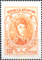 728667 MNH ARGENTINA 1973 GENERAL SAN MARTIN - Nuevos