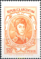 728667 MNH ARGENTINA 1973 GENERAL SAN MARTIN - Ongebruikt