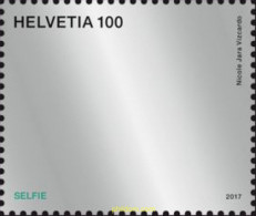 683137 MNH SUIZA 2017 CARTA CONTRA E.MAIL - SELFIE - Ungebraucht