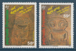 Polynésie Française - YT N° 259 Et 260 ** - Neuf Sans Charnière - 1986 - Unused Stamps