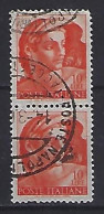 Italy 1961  Fresko Von Sixtinischen Kapelle Im Vatikan  (o) Mi.1083 - 1961-70: Used