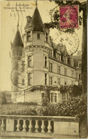 CPA SAINT AIGNAN - CHATEAUVIEUX. Le Château, La Terrasse (n°554) - Saint Aignan