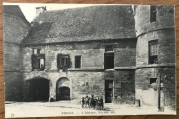 CPA POISSY 78 L'Abbaye, Façade Est - Poissy