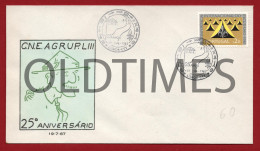 PORTUGAL - C.N.E AGRUP LIII - 25 ANIVERSÁRIO - 1967 - ESCOTEIROS - ESCUTISMO - ENVELOPE - Pfadfinder-Bewegung