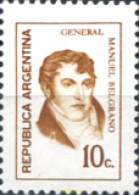 728661 MNH ARGENTINA 1973 SERIE BASICA - Unused Stamps