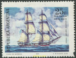 699025 MNH ARGENTINA 1972 DIA DE LA MARINA - Ungebraucht