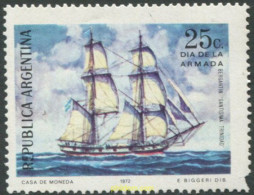 699025 MNH ARGENTINA 1972 DIA DE LA MARINA - Unused Stamps