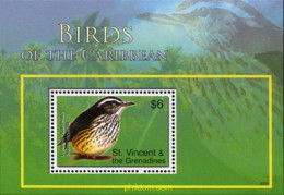 227482 MNH SAN VICENTE GRANADINAS 2007 PAJAROS - St.-Vincent En De Grenadines