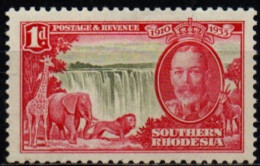 RHODESIE DU SUD 1935 * - Zuid-Rhodesië (...-1964)