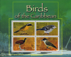 360563 MNH SAN VICENTE GRANADINAS 2007 PAJAROS - St.Vincent E Grenadine