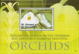203653 MNH SAN VICENTE GRANADINAS 2007 ORQUIDEA - St.Vincent Y Las Granadinas