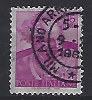 Italy 1961  Fresko Von Sixtinischen Kapelle Im Vatikan  (o) Mi.1084 - 1961-70: Usados