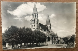 CPSM POISSY 78 L'Eglise Notre Dame - Poissy