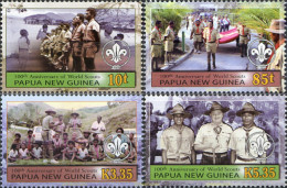 224663 MNH PAPUA NUEVA GUINEA 2007 CENTENARIO DEL ESCULTISMO - Papoea-Nieuw-Guinea