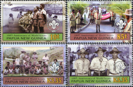 224663 MNH PAPUA NUEVA GUINEA 2007 CENTENARIO DEL ESCULTISMO - Papouasie-Nouvelle-Guinée