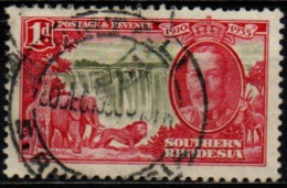 RHODESIE DU SUD 1935 O - Southern Rhodesia (...-1964)