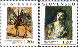 238984 MNH ESLOVAQUIA 2009 PINTURA - Ongebruikt