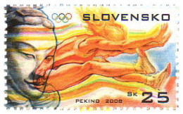 217674 MNH ESLOVAQUIA 2008 29 JUEGOS OLIMPICOS VERANO PEKÍN 2008 - Ungebraucht