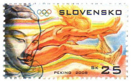 217674 MNH ESLOVAQUIA 2008 29 JUEGOS OLIMPICOS VERANO PEKÍN 2008 - Neufs