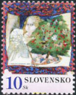 211821 MNH ESLOVAQUIA 2007 NAVIDAD - Unused Stamps