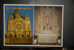 CP, PORTUGAL,  VIANA DO CASTELO ,  SANTUARIO DE SANTA LUZIA - Viana Do Castelo