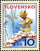 211808 MNH ESLOVAQUIA 2007 COMIC - Nuevos