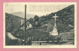 68 - WEILER Bei THANN - WILLER Sur THUR - Croix - Calvaire - Passage à Niveau - Voir Texte - Sonstige & Ohne Zuordnung