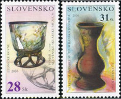 198647 MNH ESLOVAQUIA 2006 ARTES Y TECNICAS - Ongebruikt