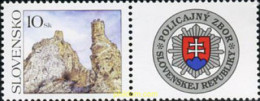 310240 MNH ESLOVAQUIA 2006 CASTILLO DE DEVIN - Unused Stamps