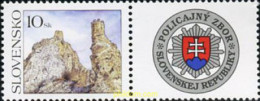 310240 MNH ESLOVAQUIA 2006 CASTILLO DE DEVIN - Ongebruikt