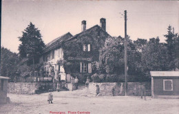 Pampigny VD, Place Centrale Animée, Magasin A. Curchod (10.11.1913) - Pampigny