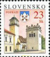 189824 MNH ESLOVAQUIA 2006 EDIFICIO RELIGIOSO - Unused Stamps