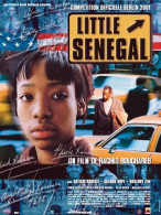 Affiche Cinéma Orginale Film LITTLE SENEGAL 120x160cm - Manifesti & Poster